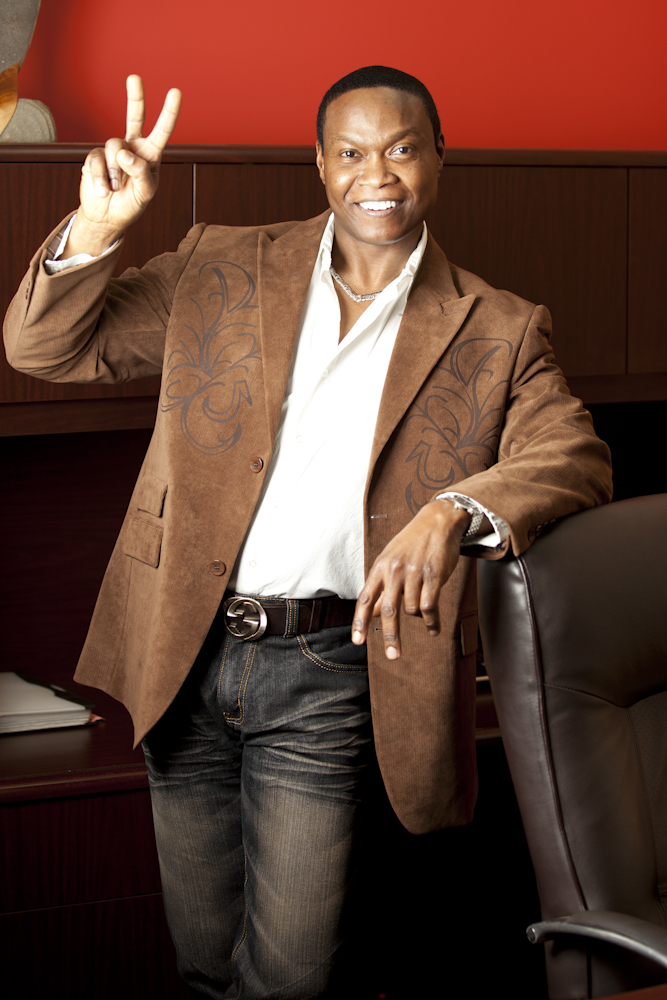 Michael Folkes is the owner of MAF Warehousing and Logistics in Hamilton Ohio
